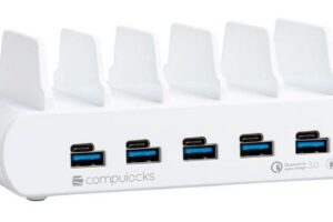 Compulocks 5 Port USB and USB-C Multiple