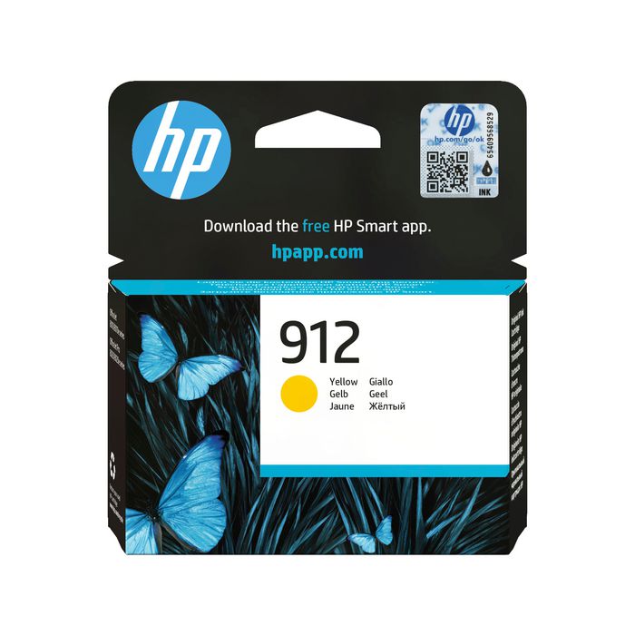 912 Yellow Ink Cartridge