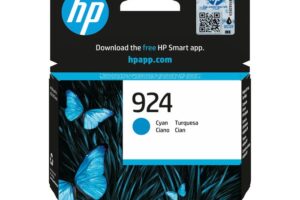 HP 924 Cyan Original Ink Cartridge