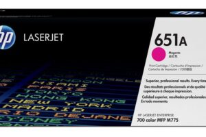 Toner Magenta No. 651A