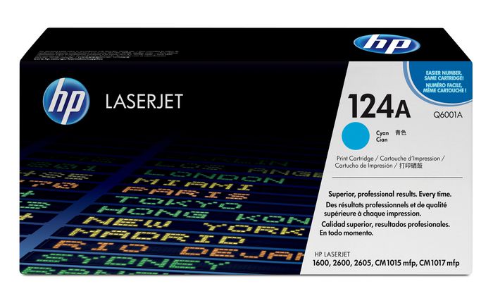 Toner Cyan