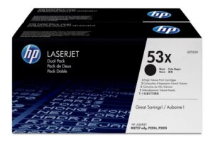 Toner 2 X Black