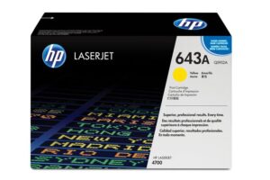 Toner Yellow Color 4700