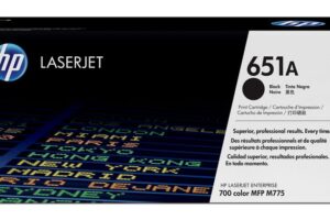 Toner Black No. 651A