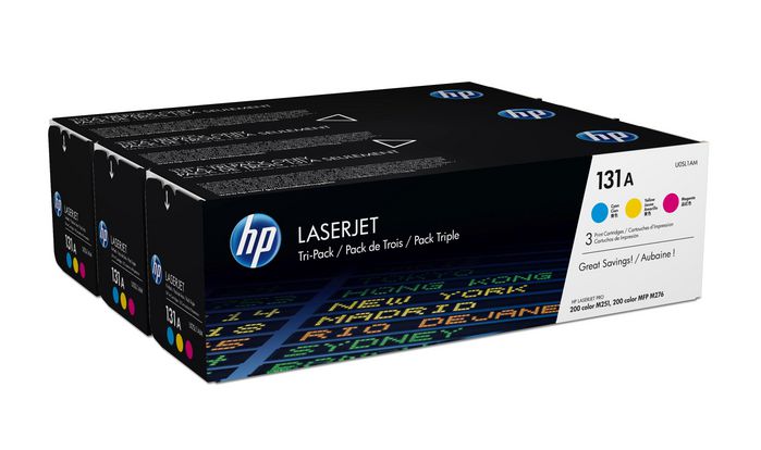 Toner C/M/Y - Bilde 2