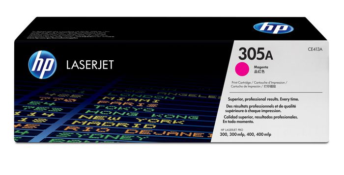 Toner Magenta HP 305A