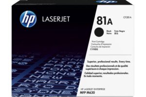 Toner Black 81A