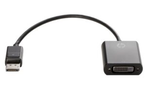 HP DisplayPort To DVI-D Adapter