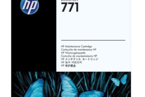 Maintenance Cartridge No. 771