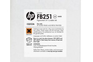 Fb251 2-Liter White Scitex Ink