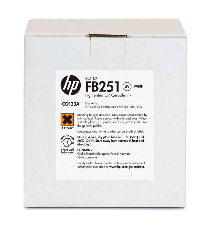 Fb251 2-Liter White Scitex Ink