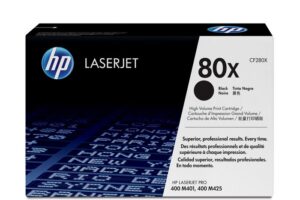 Toner Black 80X