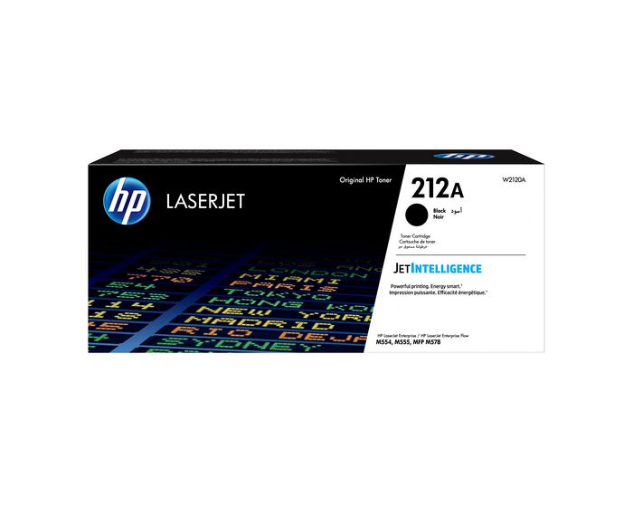 212A Black Original LaserJet