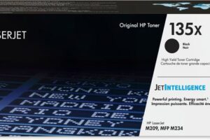 135X Black Original Laserjet