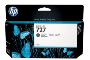 Matte black ink No 727