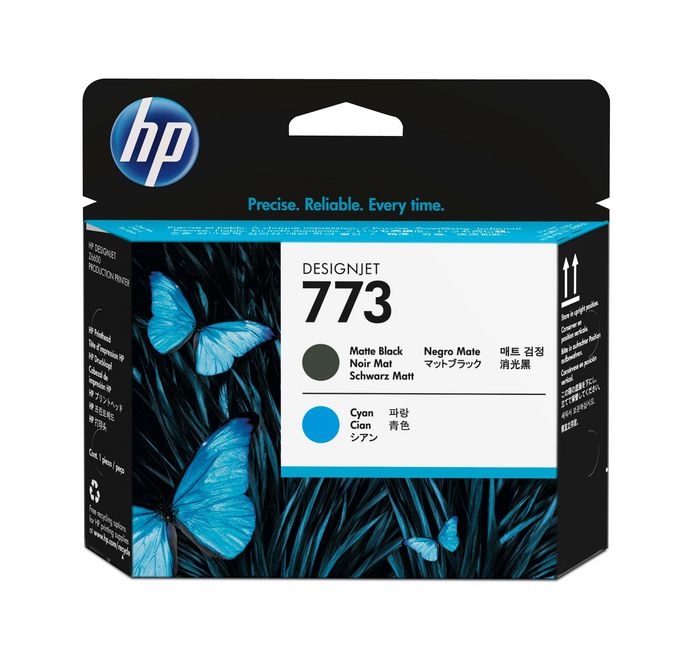 Printhead No. 773 Matte black