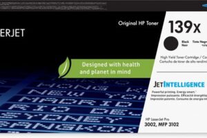 Laserjet 139X High Yield