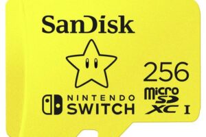 Sandisk Memory Card 256 Gb Microsdxc