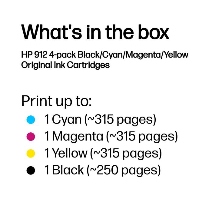 912 CMYK Original Ink - Bilde 3