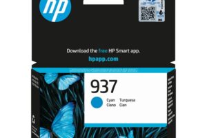 937 Cyan Original Ink