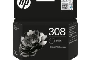 HP 308 Black Original Ink Cartridge