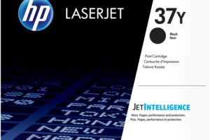 HP 37Y LaserJet Toner Cartridge Black HY