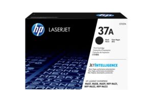 Toner/37A LaserJet Cart BK