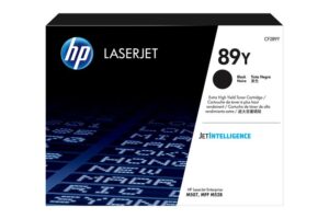 89Y Black LaserJet Toner