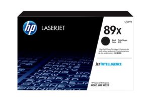 89X Black LaserJet Toner