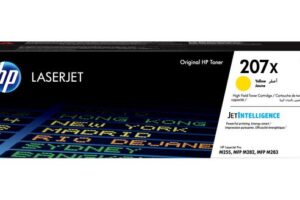 207X Yellow LaserJet Toner