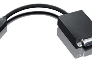 Lenovo mini-DisplayPort to VGA Adapt.