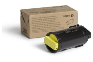VersaLink C605 Yellow Extra High Toner