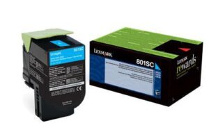 Toner Cyan Return Program