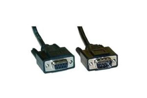 Moxa KABEL, DB9F/DB9M, 20CM