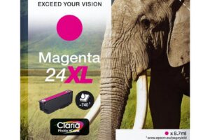 EPSON ink Singlepack Magenta 24XL