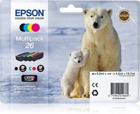 MULTIPACK 4-COLOURS 26 CLARIA - Bilde 3