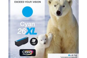 EPSON 26XL ink cartridge cyan