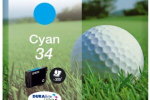 EPSON 34 Ink Cyan 4,2ml