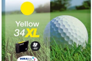 34XL Ink Yellow 10,8ml Blister