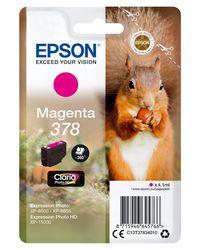 EPSON Singlepack Magenta 378 Eichhörnche - Bilde 4