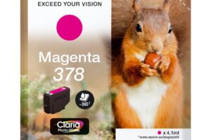 EPSON Singlepack Magenta 378 Eichhörnche