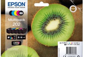 EPSON 202 Ink 5clr Multipack BLISTER