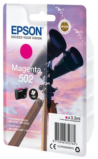 Singlepack Magenta 502 Ink SEC - Bilde 4