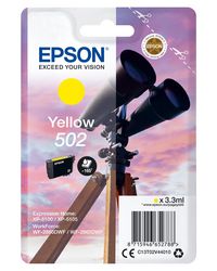 Singlepack Yellow 502 Ink SEC - Bilde 3