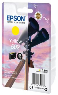 Singlepack Yellow 502 Ink SEC - Bilde 4