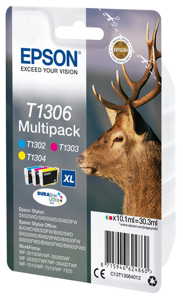 T1306 ink cartridge tri - Bilde 2