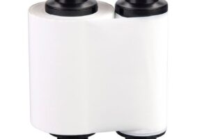 Mono ribbon: white