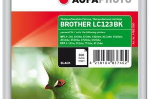Ink Black rpl LC123BK, 16ml