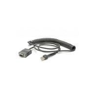 Zebra Cable RS232 ,2.8m, coiled