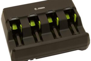 Zebra 3600, 4-slot battery charger